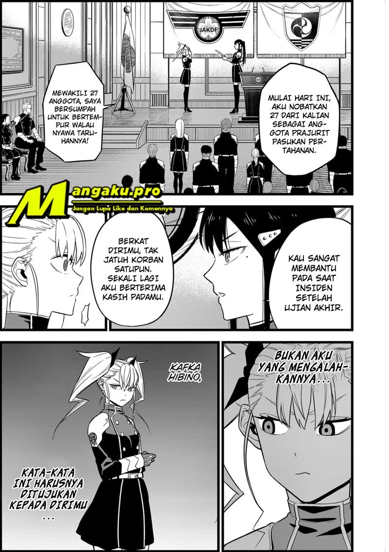 8Kaijuu Chapter 10 - halaman 7