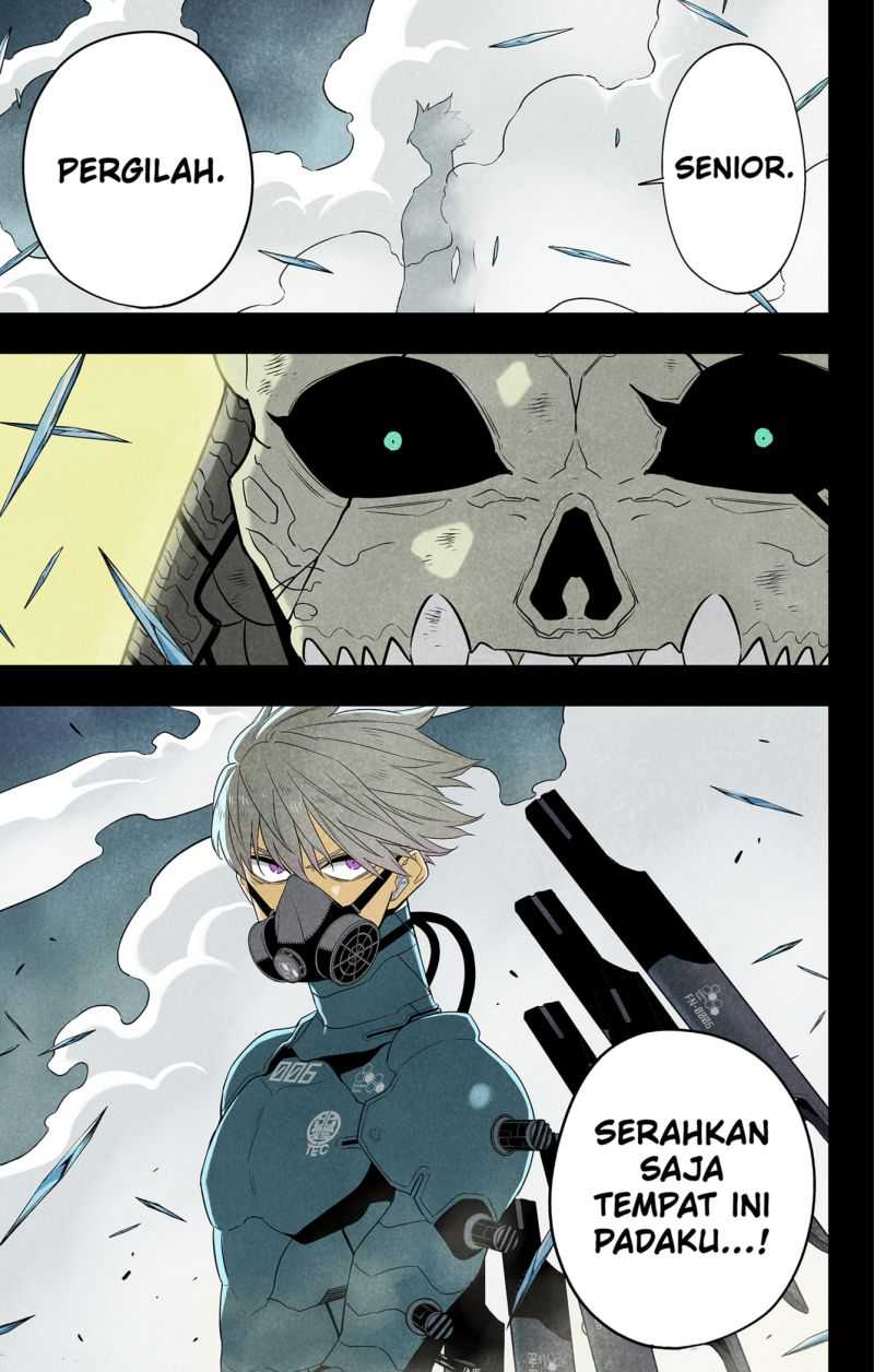 8Kaijuu Chapter 100 - halaman 1