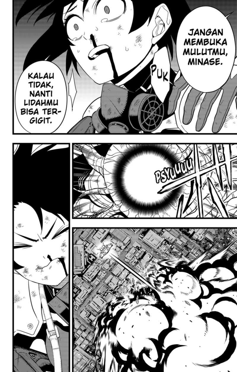 8Kaijuu Chapter 100 - halaman 10