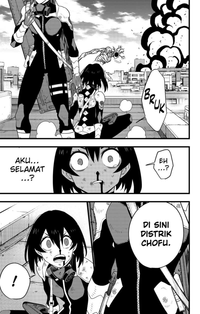 8Kaijuu Chapter 100 - halaman 11