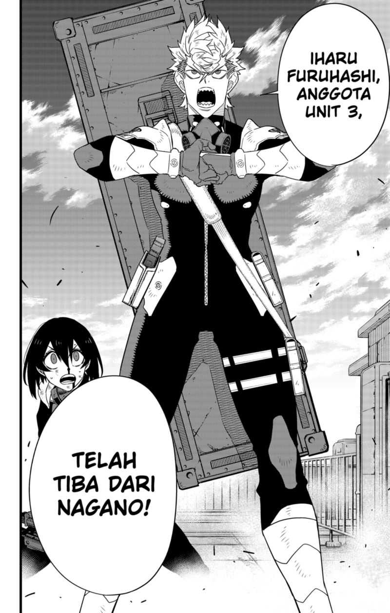 8Kaijuu Chapter 100 - halaman 12