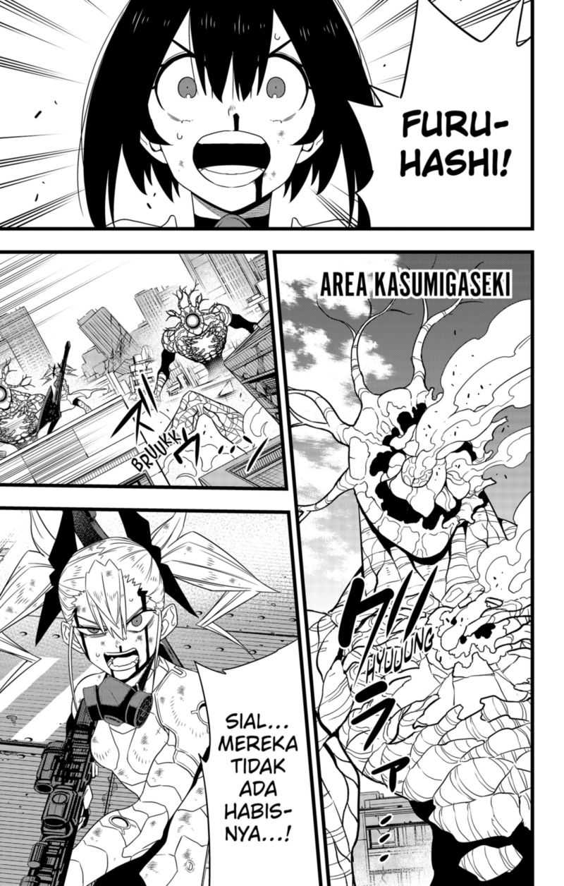 8Kaijuu Chapter 100 - halaman 13