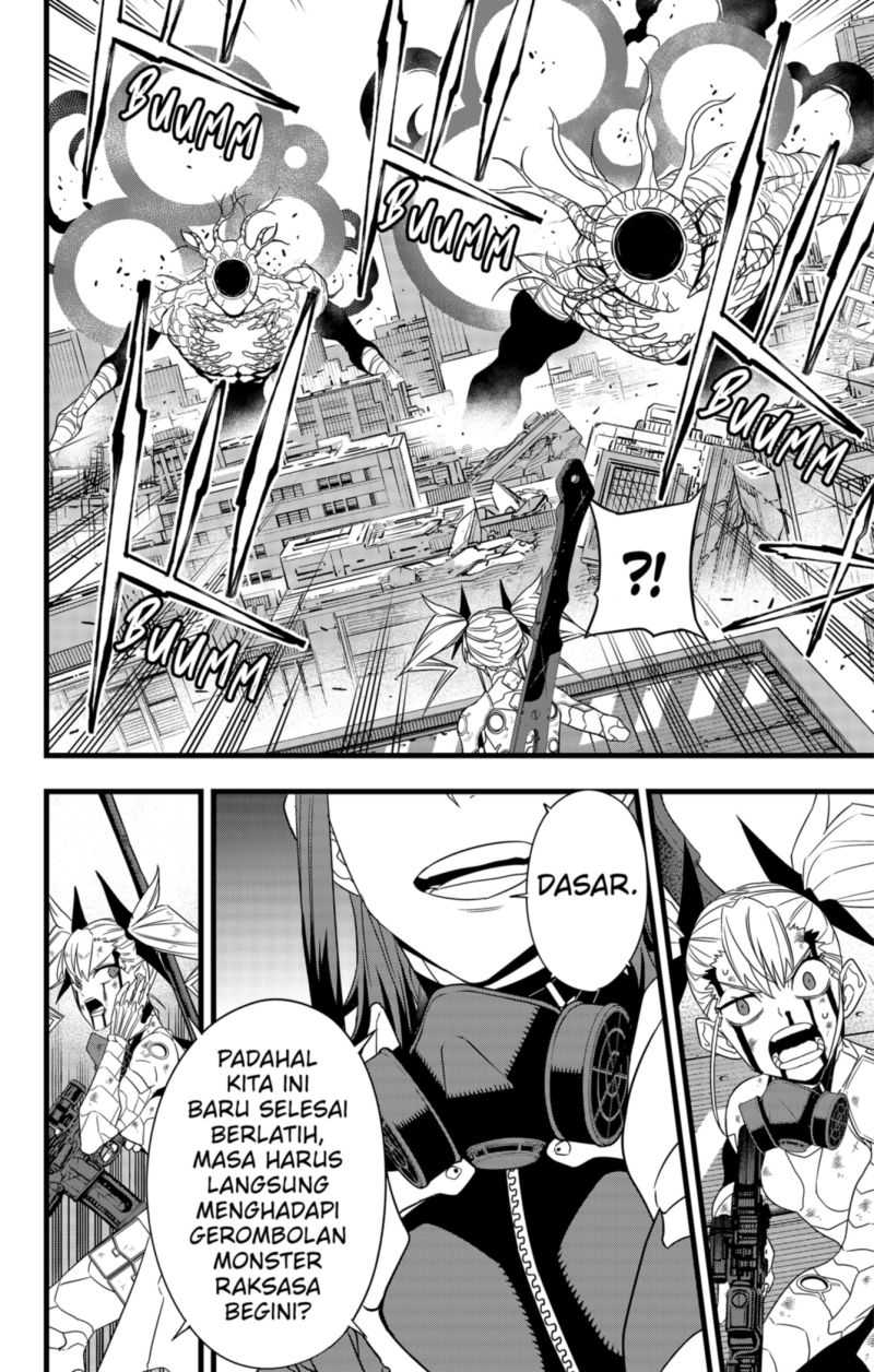 8Kaijuu Chapter 100 - halaman 14