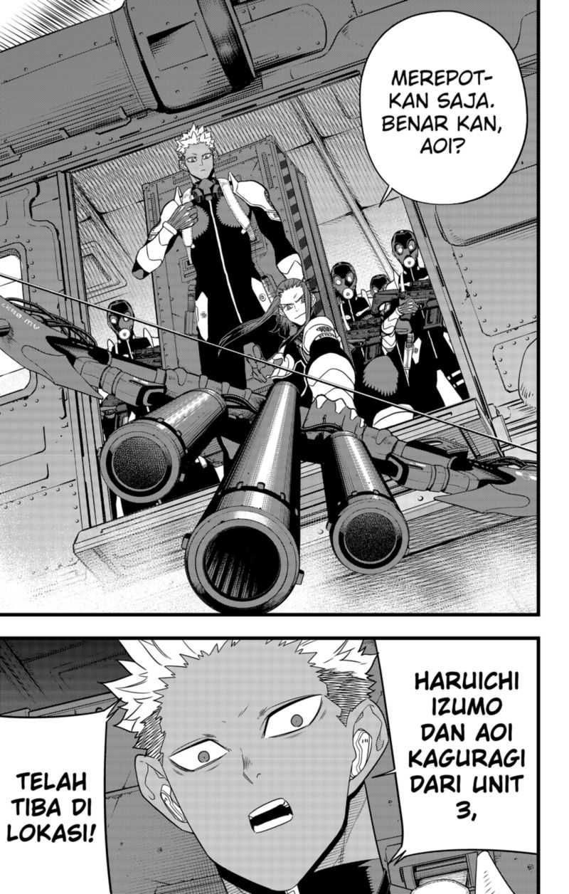 8Kaijuu Chapter 100 - halaman 15