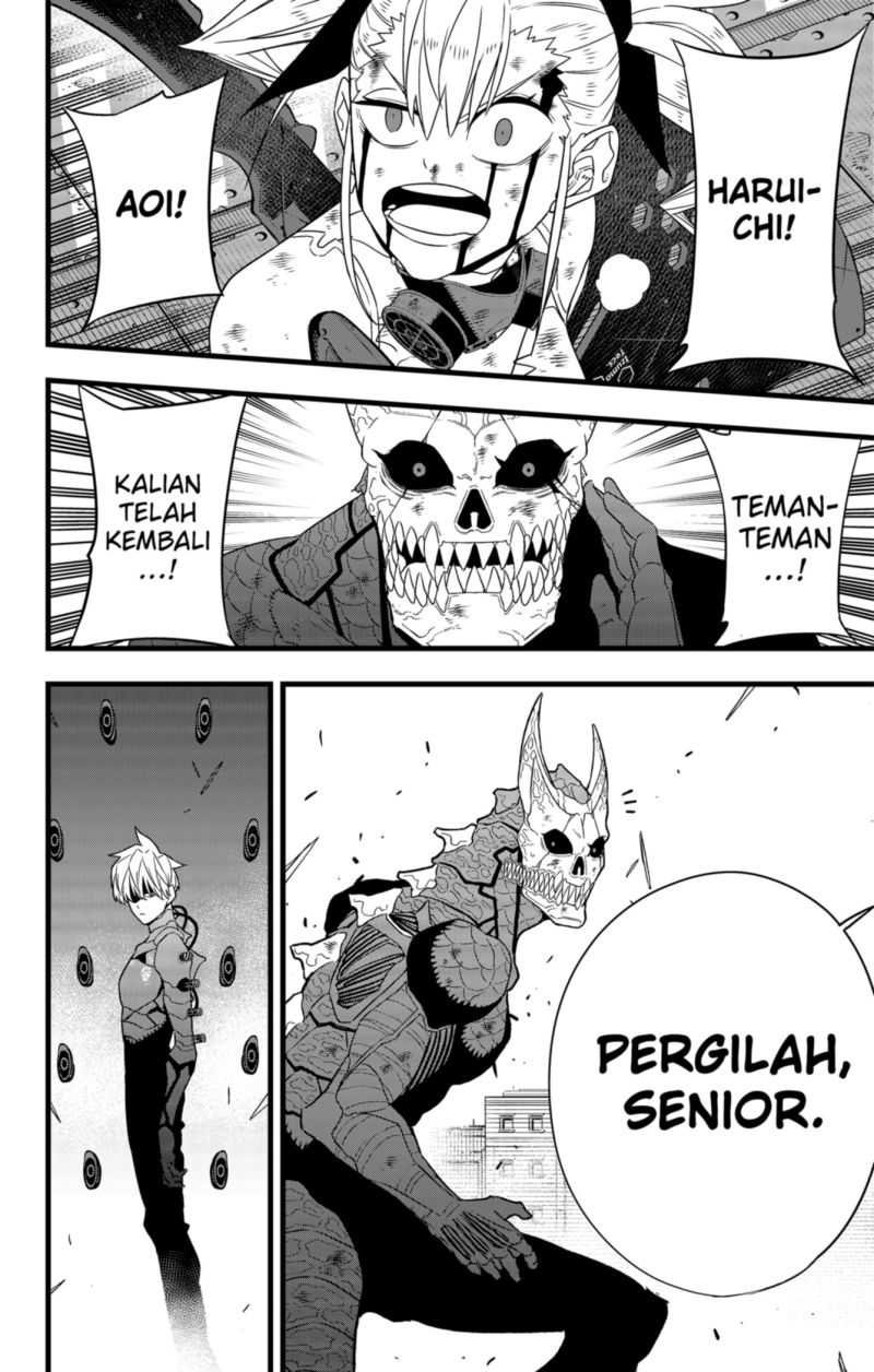 8Kaijuu Chapter 100 - halaman 16