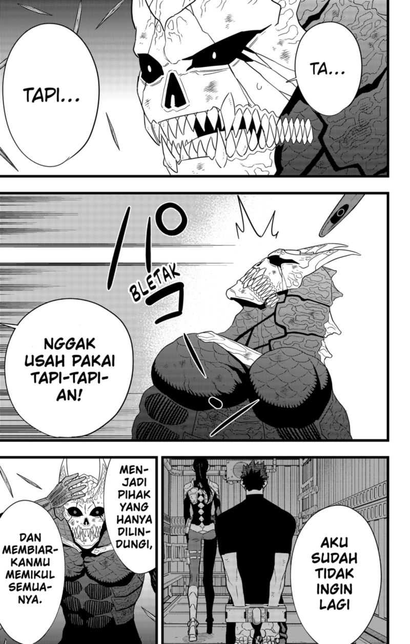 8Kaijuu Chapter 100 - halaman 17