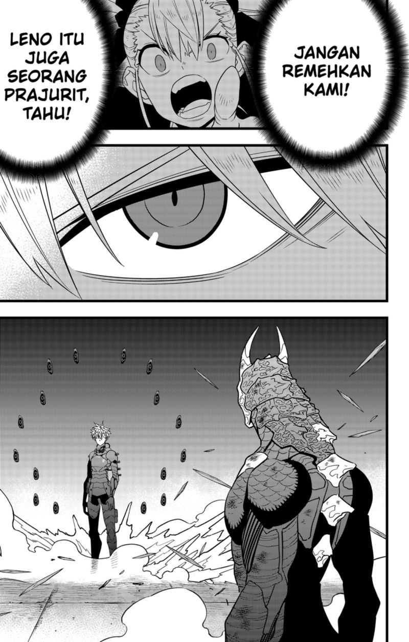 8Kaijuu Chapter 100 - halaman 19
