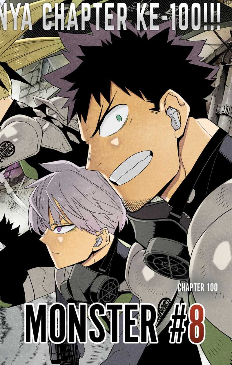 8Kaijuu Chapter 100 - halaman 2