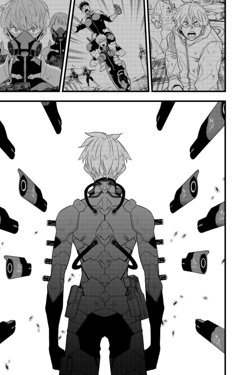 8Kaijuu Chapter 100 - halaman 21