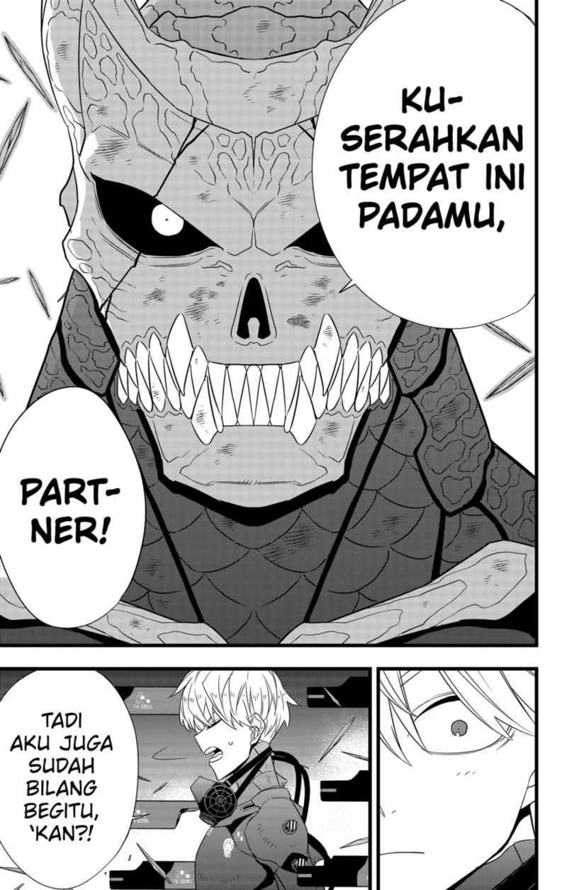 8Kaijuu Chapter 100 - halaman 23