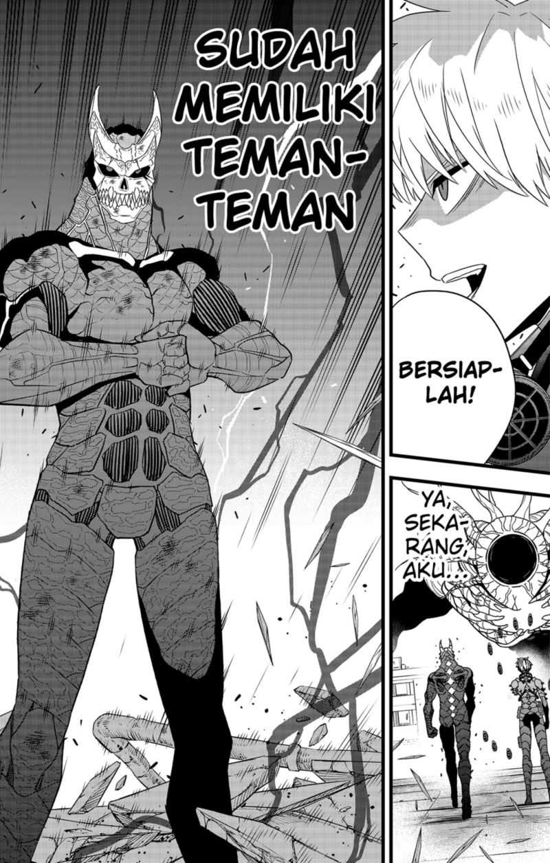 8Kaijuu Chapter 100 - halaman 24