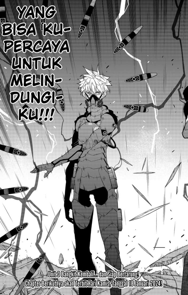 8Kaijuu Chapter 100 - halaman 25