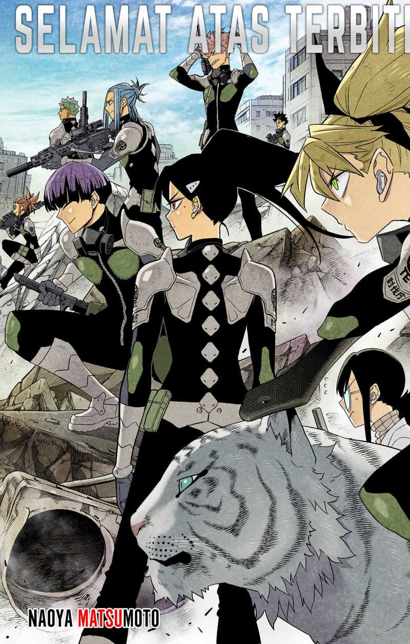 8Kaijuu Chapter 100 - halaman 3