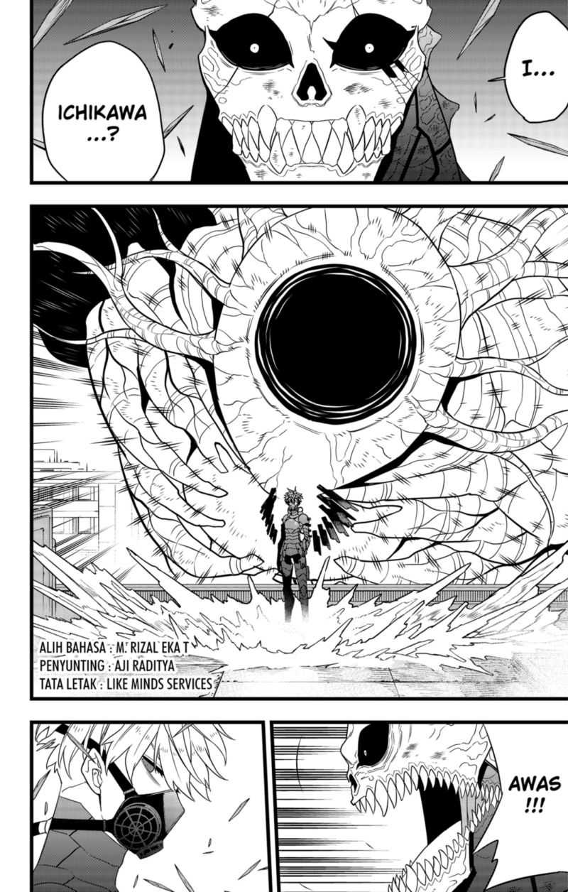 8Kaijuu Chapter 100 - halaman 4