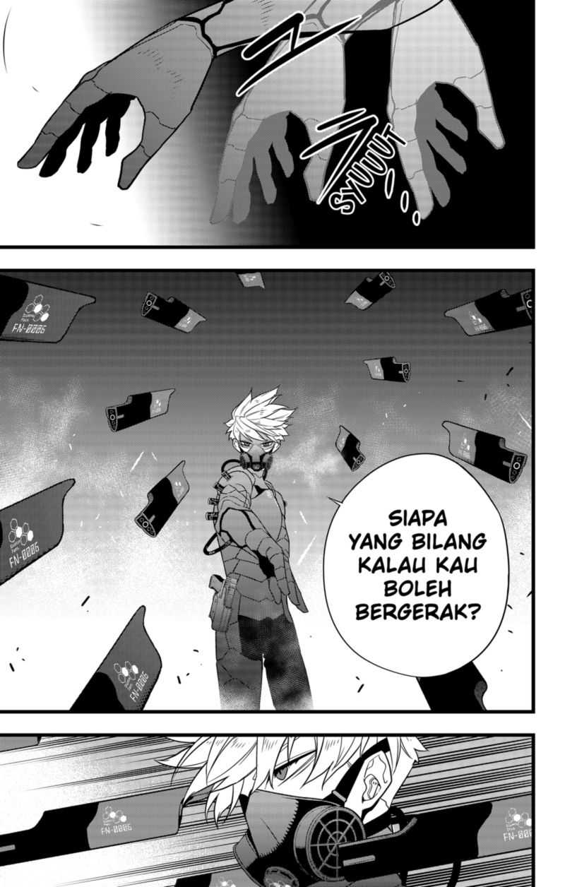 8Kaijuu Chapter 100 - halaman 5