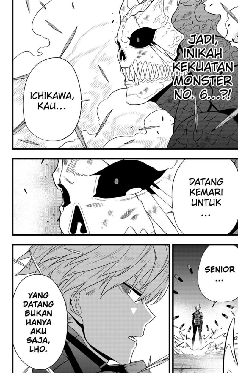 8Kaijuu Chapter 100 - halaman 8