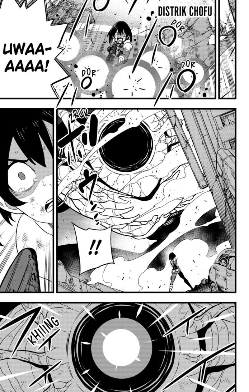 8Kaijuu Chapter 100 - halaman 9