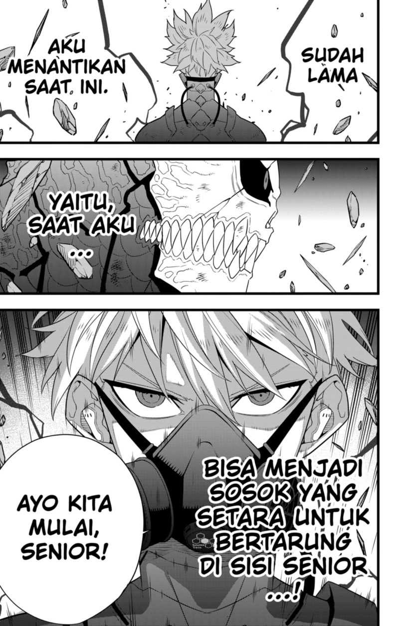 8Kaijuu Chapter 101 - halaman 1