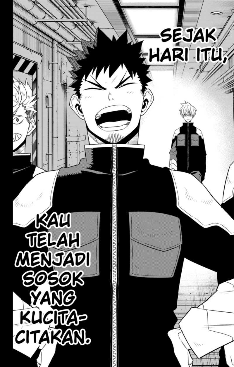 8Kaijuu Chapter 101 - halaman 12
