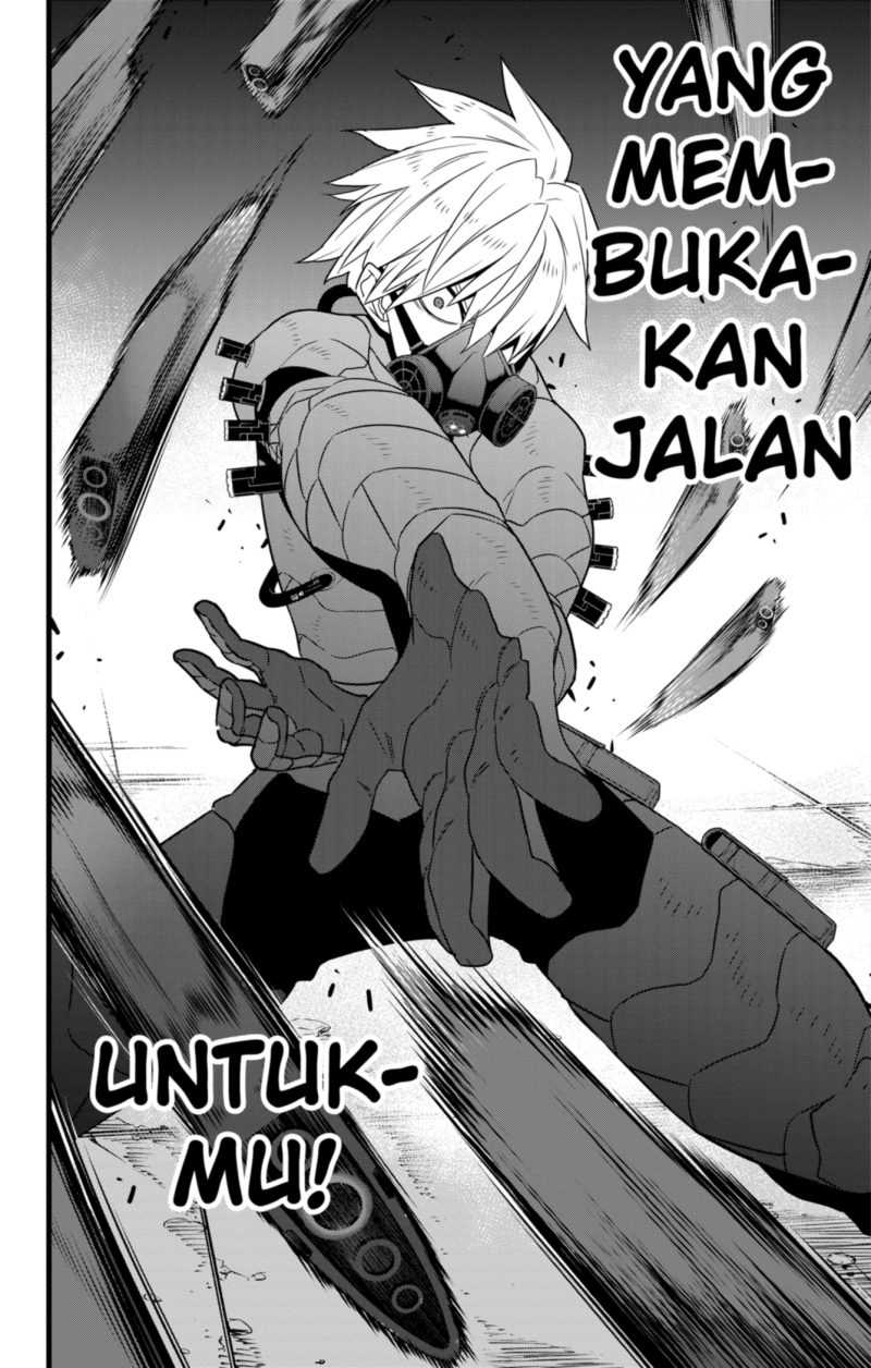 8Kaijuu Chapter 101 - halaman 16