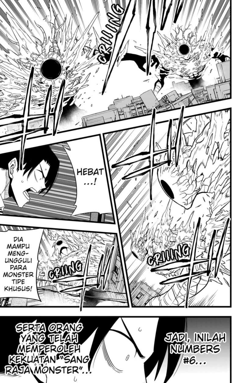 8Kaijuu Chapter 101 - halaman 17