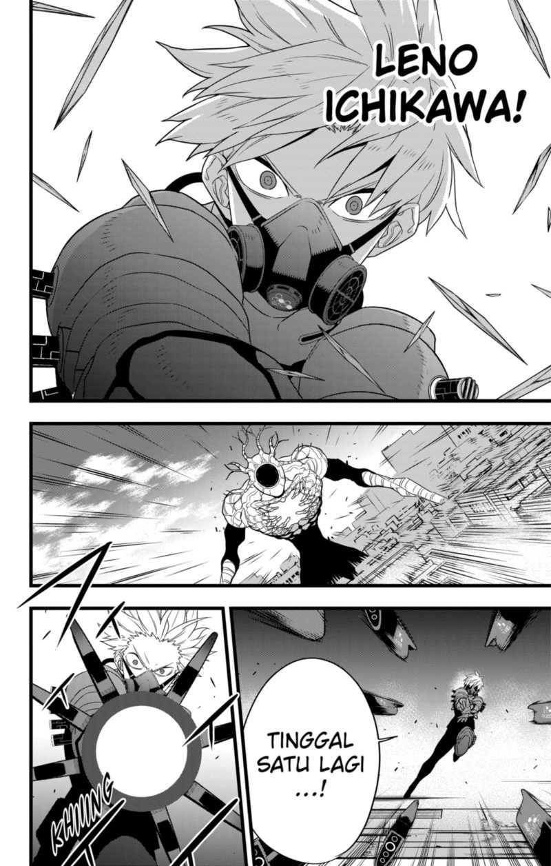 8Kaijuu Chapter 101 - halaman 18