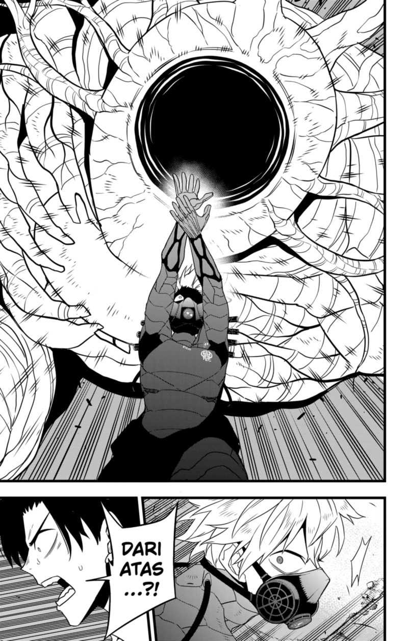 8Kaijuu Chapter 101 - halaman 19