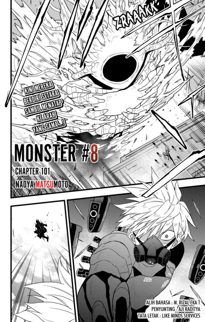 8Kaijuu Chapter 101 - halaman 2