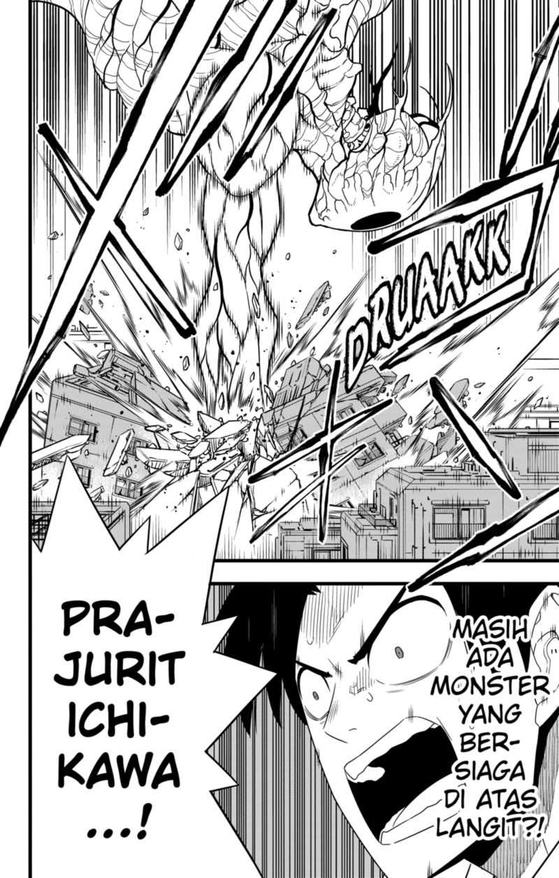 8Kaijuu Chapter 101 - halaman 20