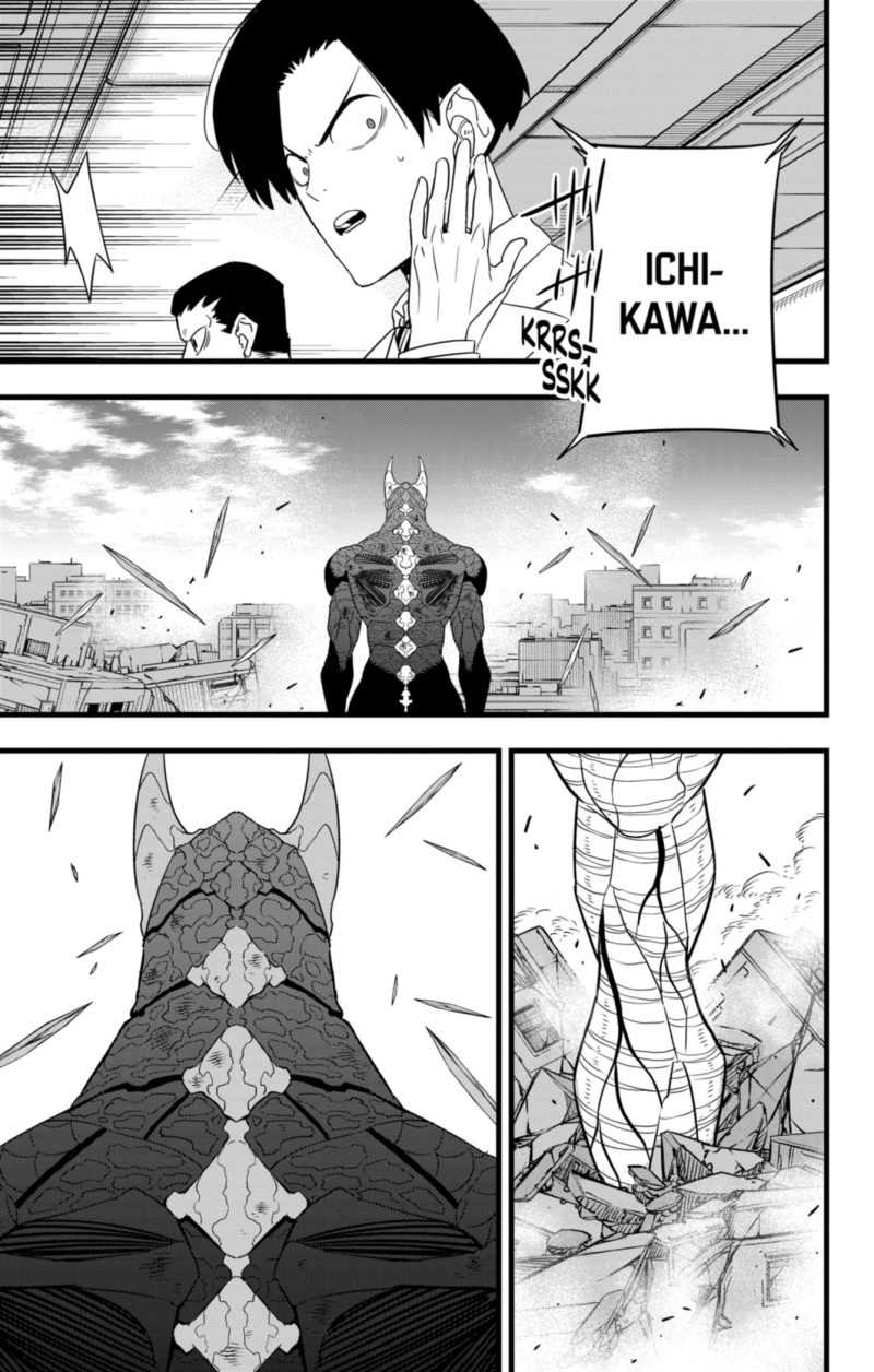 8Kaijuu Chapter 101 - halaman 21