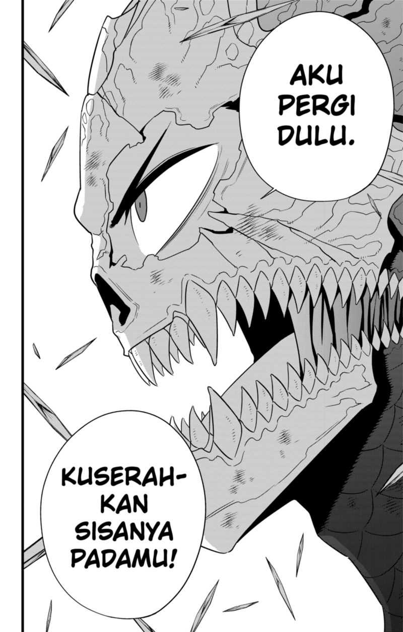 8Kaijuu Chapter 101 - halaman 22