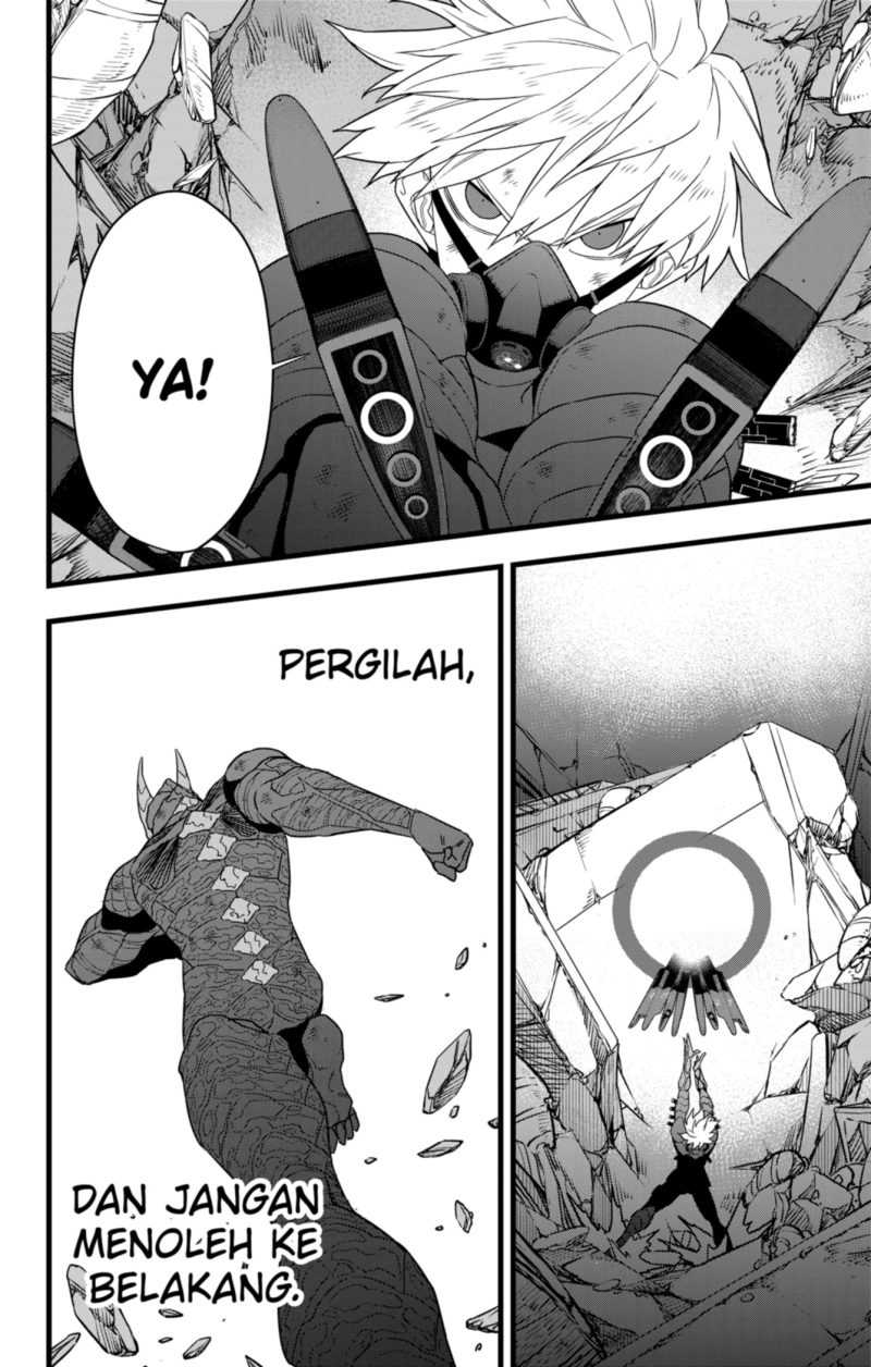 8Kaijuu Chapter 101 - halaman 24