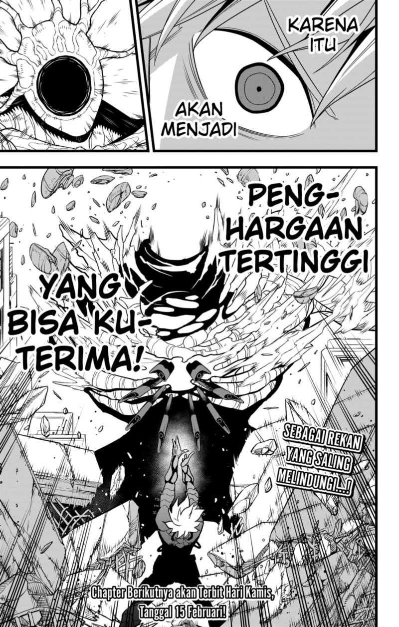 8Kaijuu Chapter 101 - halaman 25