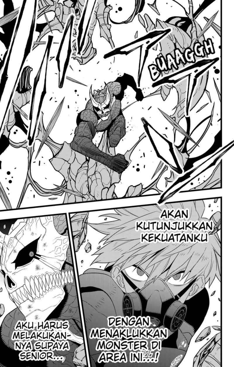 8Kaijuu Chapter 101 - halaman 3