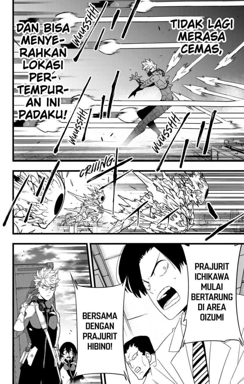 8Kaijuu Chapter 101 - halaman 4