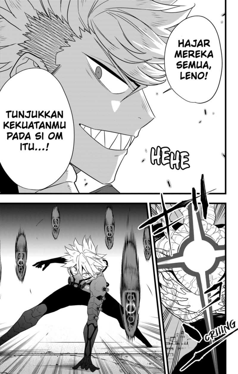 8Kaijuu Chapter 101 - halaman 5
