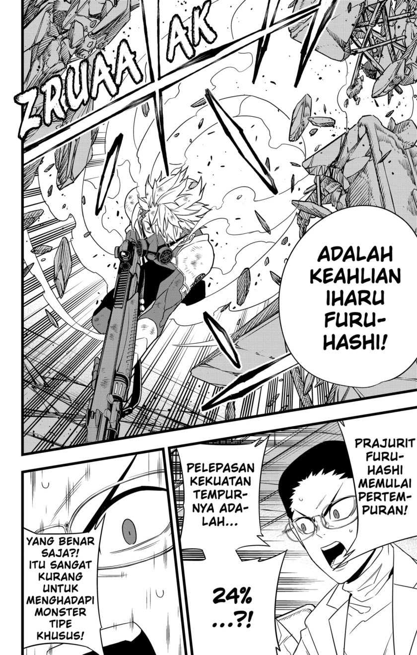 8Kaijuu Chapter 102 - halaman 10