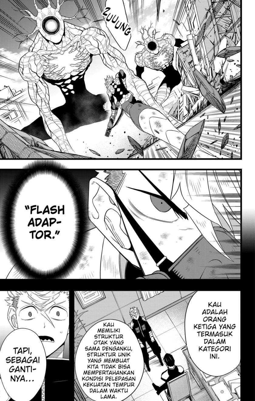 8Kaijuu Chapter 102 - halaman 11