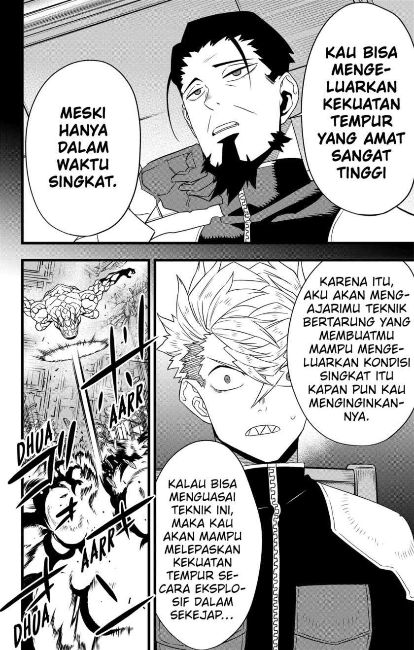 8Kaijuu Chapter 102 - halaman 12