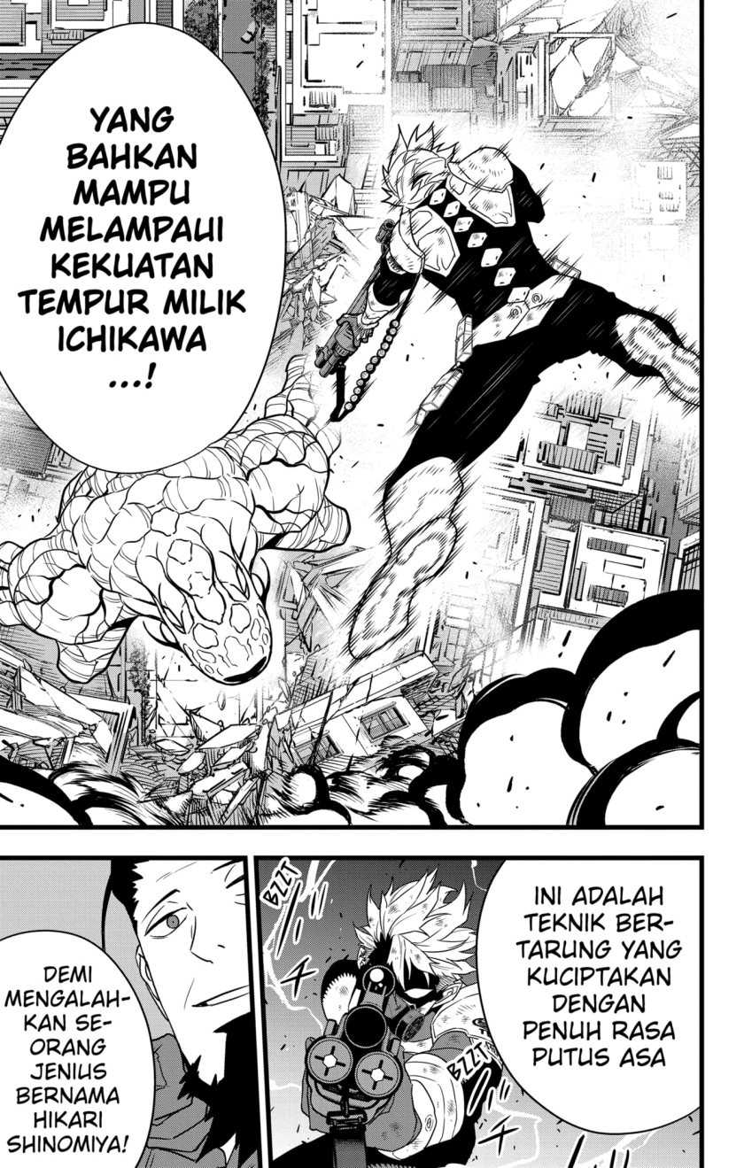 8Kaijuu Chapter 102 - halaman 13