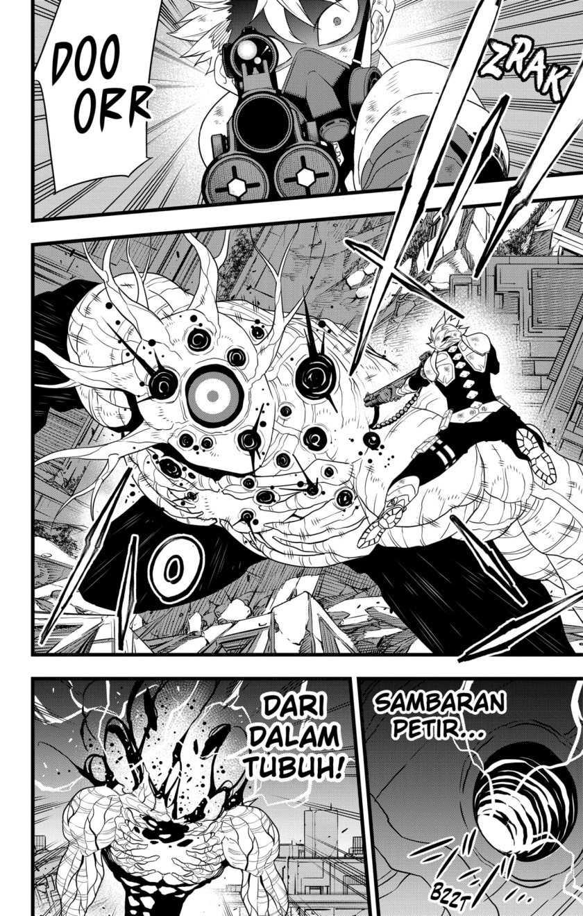 8Kaijuu Chapter 102 - halaman 14