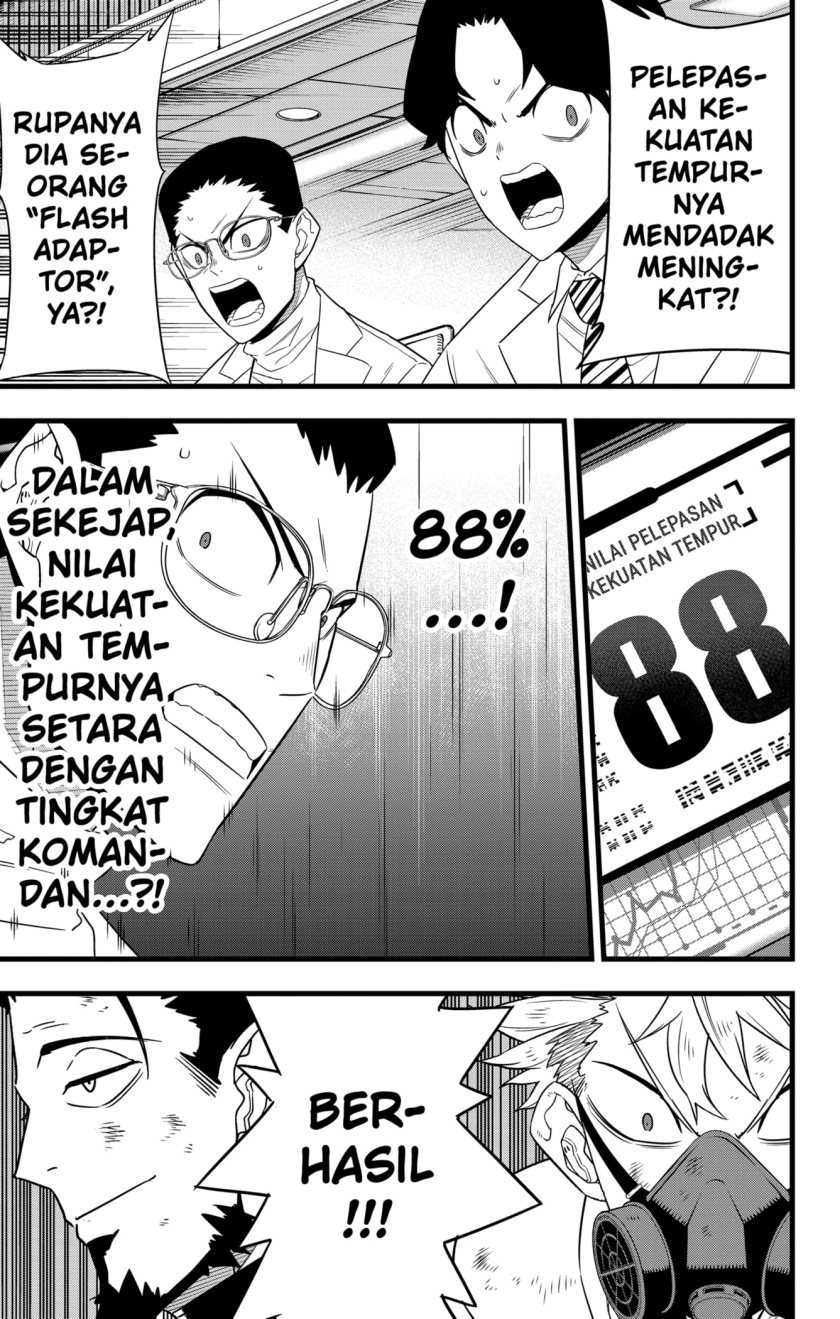 8Kaijuu Chapter 102 - halaman 15