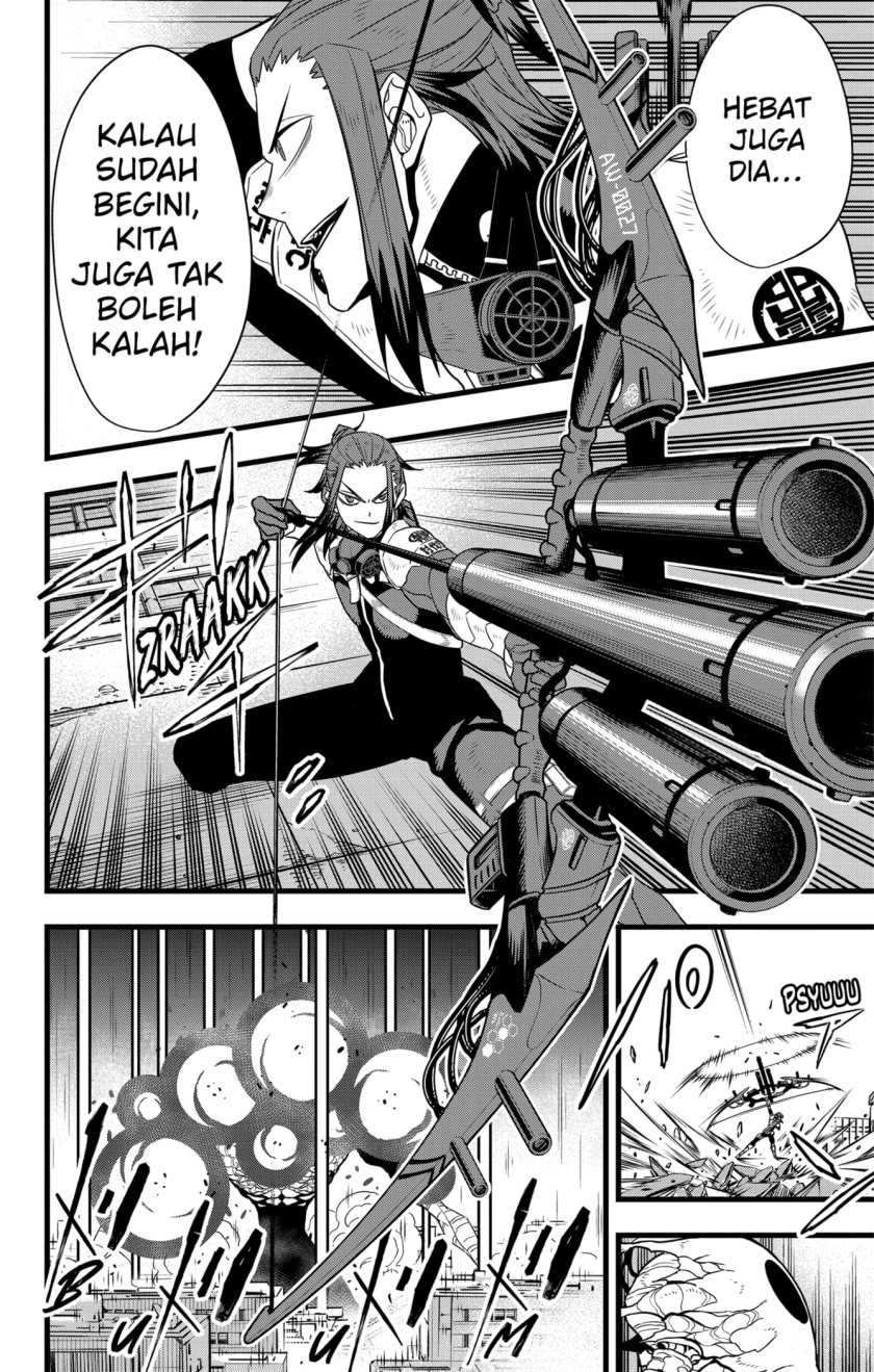 8Kaijuu Chapter 102 - halaman 16