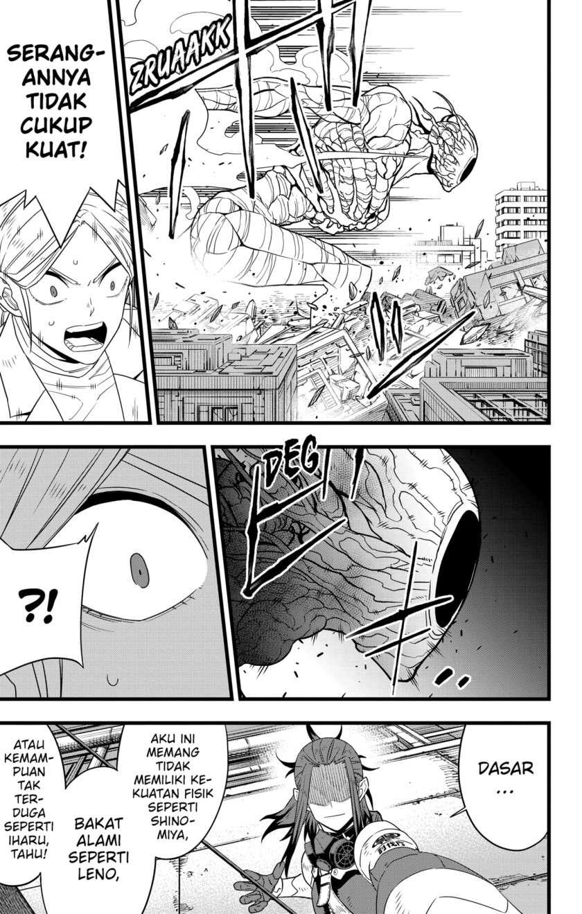 8Kaijuu Chapter 102 - halaman 17