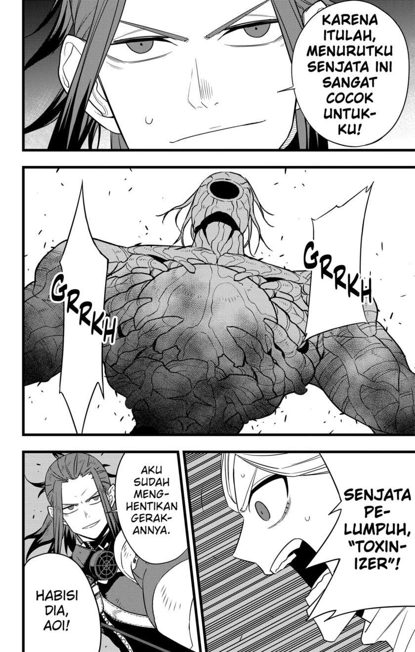 8Kaijuu Chapter 102 - halaman 18
