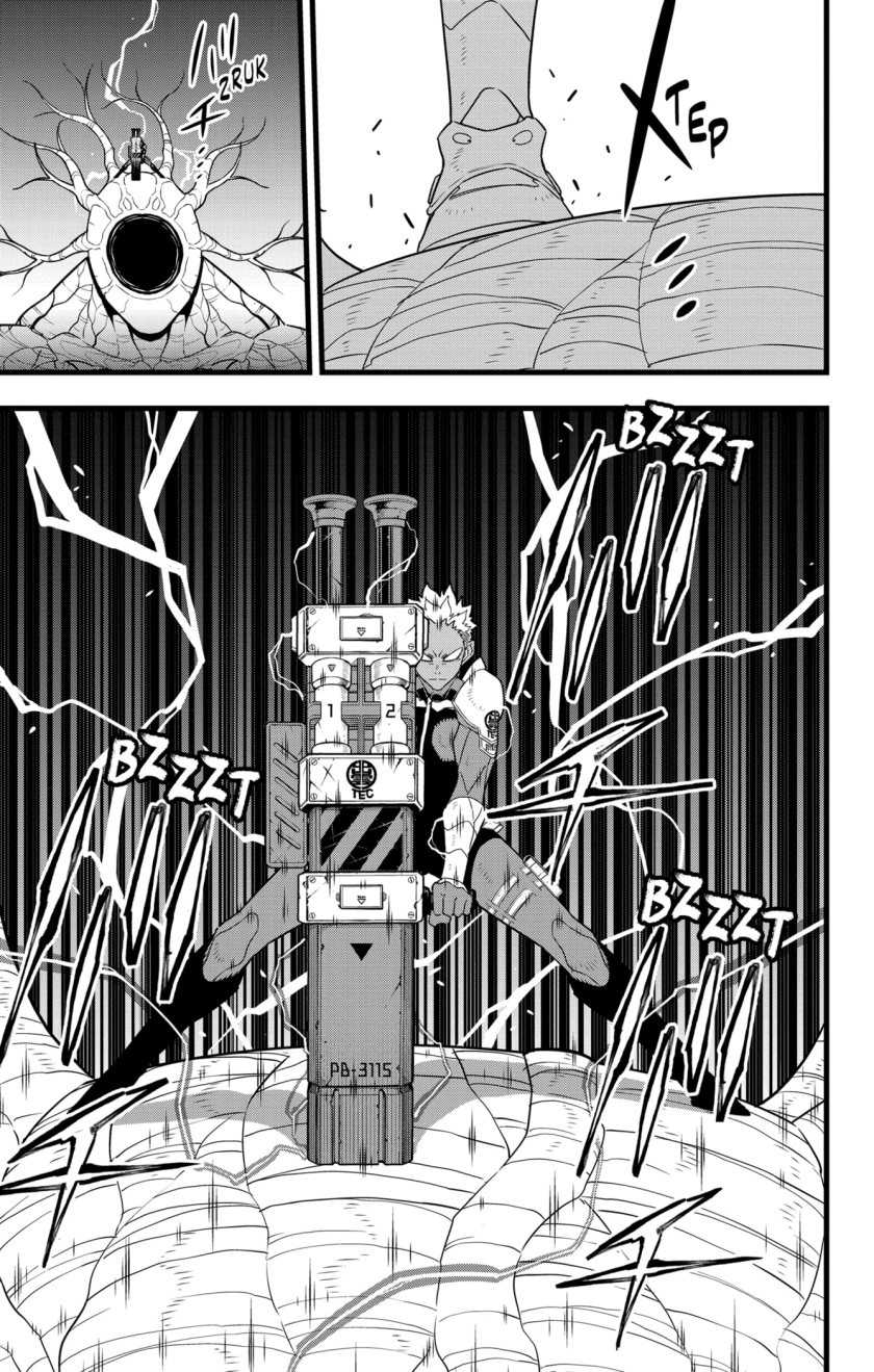 8Kaijuu Chapter 102 - halaman 19