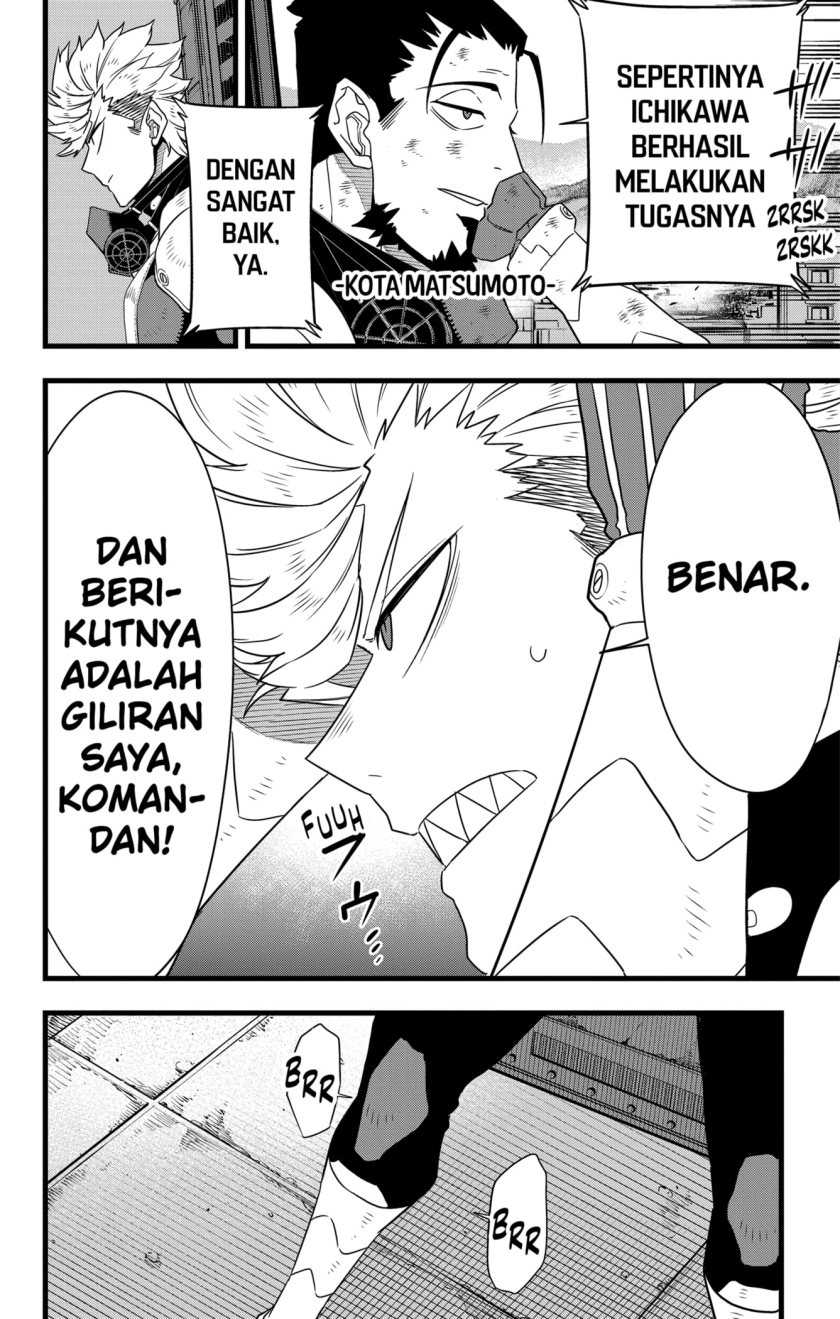 8Kaijuu Chapter 102 - halaman 2