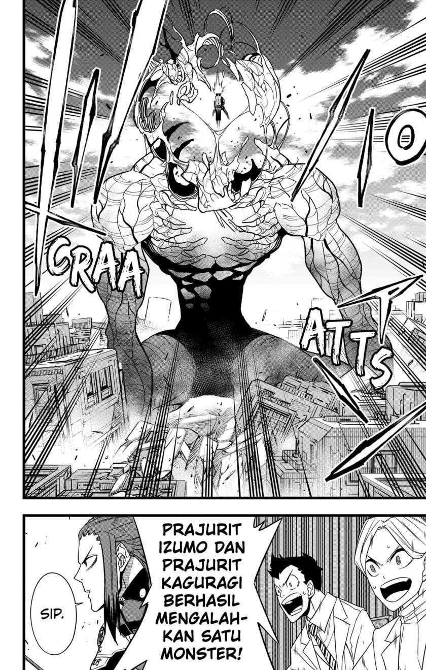 8Kaijuu Chapter 102 - halaman 20