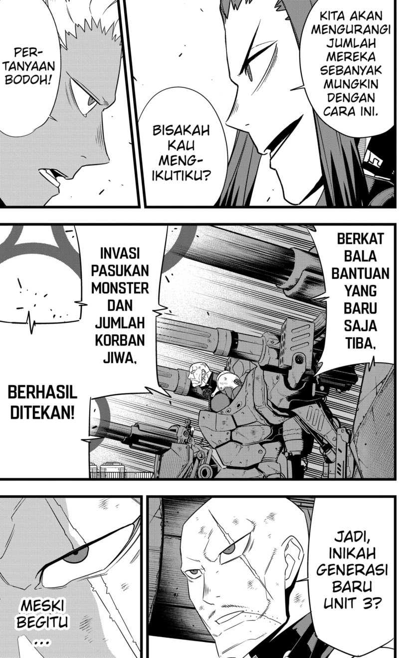 8Kaijuu Chapter 102 - halaman 21