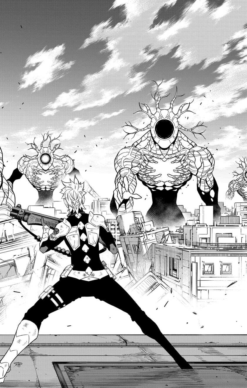 8Kaijuu Chapter 102 - halaman 22